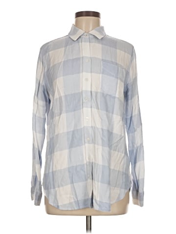 Joules Long Sleeve Button-Down Shirt (view 1)