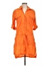 Max Mara Orange Casual Dress Size L - photo 1