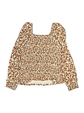 Wonder Nation Long Sleeve Blouse (view 2)