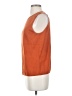 BTFBM 100% Viscose Orange Sleeveless Top Size S - photo 5