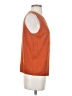 BTFBM 100% Viscose Orange Sleeveless Top Size S - photo 4