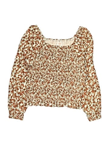 Wonder Nation Long Sleeve Blouse (view 1)