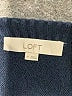 Ann Taylor LOFT Black Pullover Sweater Size M - photo 7