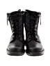 AQUATALIA Black Ankle Boots Size 8 - photo 2