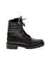 AQUATALIA Black Ankle Boots Size 8 - photo 1