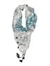 Rapsodia Paisley Teal Ivory Scarf One size - photo 1