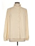 Unbranded 100% Polyester Ivory Long Sleeve Blouse Size L - photo 1