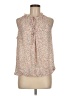 Max Studio 100% Polyester Pink Sleeveless Blouse Size M - photo 1