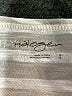 Halogen Stripes Silver Short Sleeve T-Shirt Size S - photo 7