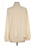 Unbranded 100% Polyester Ivory Long Sleeve Blouse Size L - photo 2