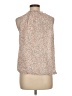 Max Studio 100% Polyester Pink Sleeveless Blouse Size M - photo 2