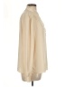Unbranded 100% Polyester Ivory Long Sleeve Blouse Size L - photo 4