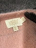 Creamie Solid Pink Pullover Sweater Size 7 - 8 - photo 3