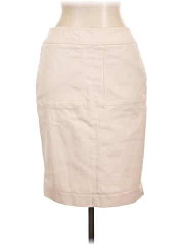Tom Ford denim midi skirt (view 1)