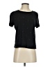 Splendid Hearts Black Short Sleeve T-Shirt Size S - photo 1