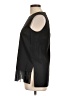 'S Max Mara 100% Cotton Black Sleeveless Blouse Size 10 - photo 5