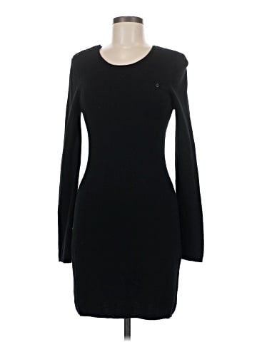 Aqua Wool Dress (view 1)