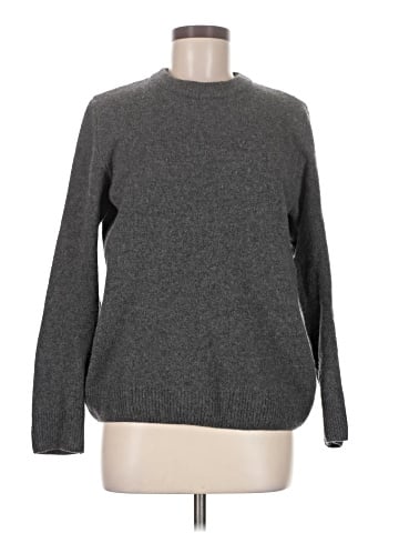 Zara Cashmere Pullover Sweater (view 1)