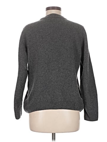 Zara Cashmere Pullover Sweater (view 2)