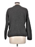 Zara Solid Gray Cashmere Pullover Sweater Size M - photo 2