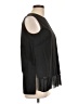 'S Max Mara 100% Cotton Black Sleeveless Blouse Size 10 - photo 4