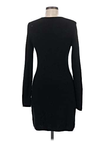 Aqua Wool Dress (view 2)