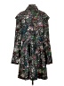 RACHEL Rachel Roy 100% Polyester Print Black Coat Size S - photo 2