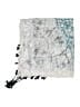 Rapsodia Paisley Teal Ivory Scarf One size - photo 2