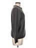 Zara Solid Gray Cashmere Pullover Sweater Size M - photo 4
