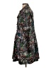 RACHEL Rachel Roy 100% Polyester Print Black Coat Size S - photo 5