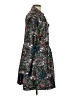 RACHEL Rachel Roy 100% Polyester Print Black Coat Size S - photo 4