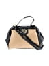 Emma Fox Color Block Tan Satchel One size - photo 1