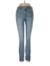 Club Monaco Hearts Blue Jeans Size 28 waist (estimated) - photo 1