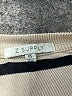 Z Supply Ivory Tan Turtleneck Sweater Size XS - photo 7
