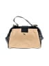 Emma Fox Color Block Tan Satchel One size - photo 3