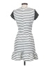 Maeve Stripes White Casual Dress Size S - photo 2