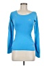 Adidas 100% Polyester Blue Long Sleeve T-Shirt Size XS - photo 1