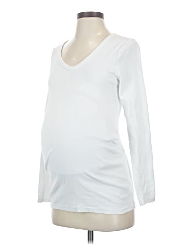 Gap - Maternity Long Sleeve T-Shirt (view 1)