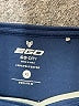 EGO 100% Polyester Blue Short Sleeve Polo Size XL - photo 7
