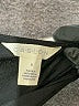 Caslon 100% Polyester Solid Black Casual Dress Size S - photo 7