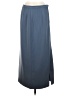 Le Suit 100% Polyester Solid Blue Formal Skirt Size 8 - photo 1