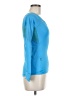 Adidas 100% Polyester Blue Long Sleeve T-Shirt Size XS - photo 4