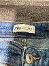 Zara Hearts Blue Jeans Size 8 - photo 4