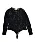H&M Black Long Sleeve Top Size L - photo 1