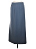 Le Suit 100% Polyester Solid Blue Formal Skirt Size 8 - photo 2