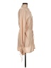 Princess Polly 100% Polyester Tan Long Sleeve Blouse Size 6 - photo 4