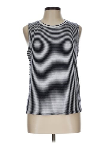 Design Lab Lord & Taylor Sleeveless T-Shirt (view 1)