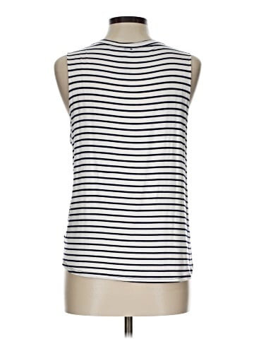 Design Lab Lord & Taylor Sleeveless T-Shirt (view 2)