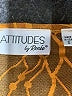 Attitudes by Renee Orange 3/4 Sleeve Top Size S - photo 7