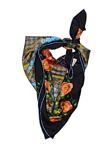 Gucci Silk printed 90cm Scarf (view 1)